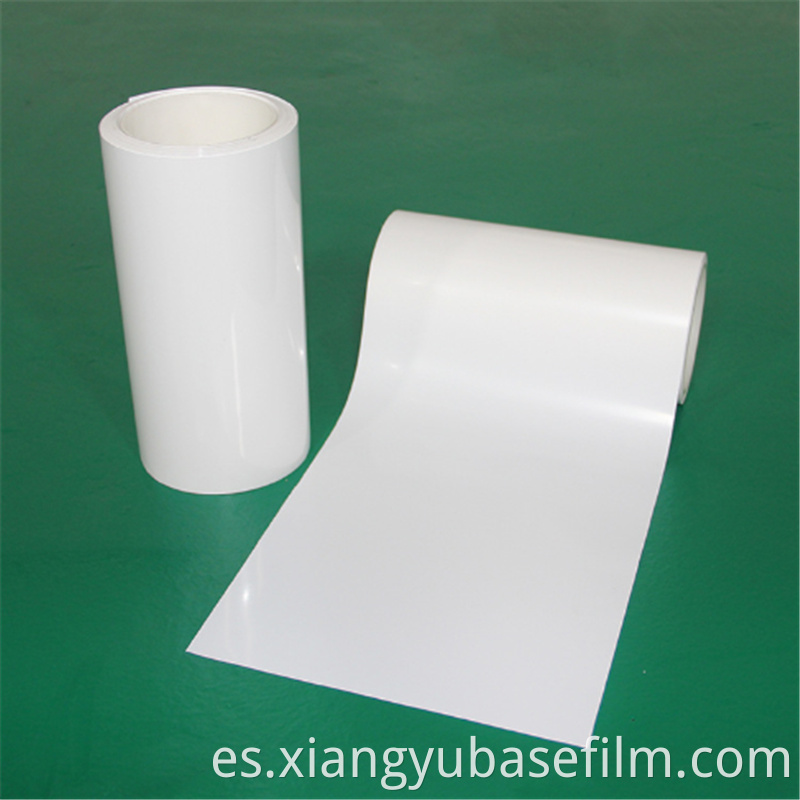 White Thick Pet Release Liners Base Film 2